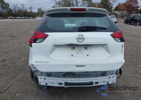 2020 Nissan Rogue S Fwd from USA, damaged, VIN KNMAT2MT5LP507435